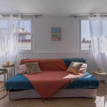 Studio Andre - Palais & Plage, Clim 戛纳 外观 照片