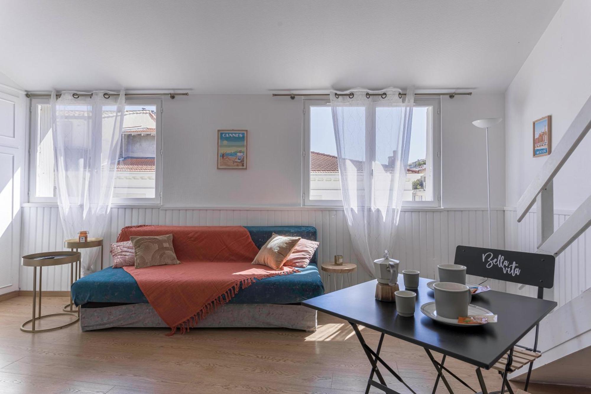 Studio Andre - Palais & Plage, Clim 戛纳 外观 照片